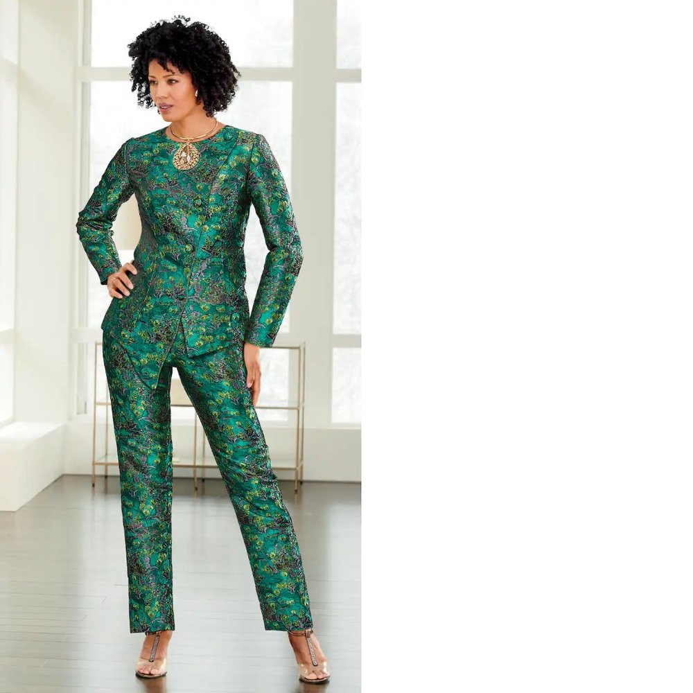 Evening pantsuit